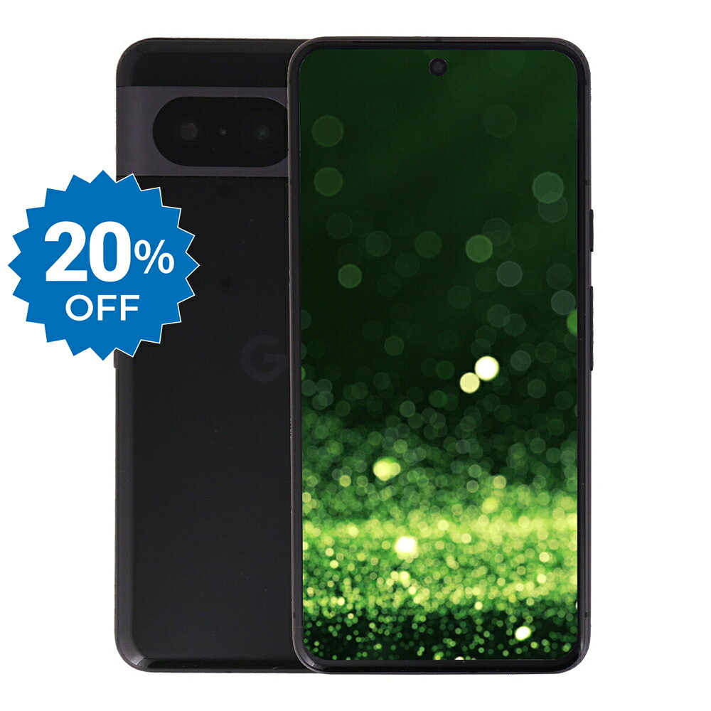 【11日迄20%OFF】【中古】 Google Pixel 8 5G GZPFO 128GB SIMフリー [Aランク] 中古スマホ 中古 スマホ スマートフォン 本体 保証付き 端末 美品 即日発送