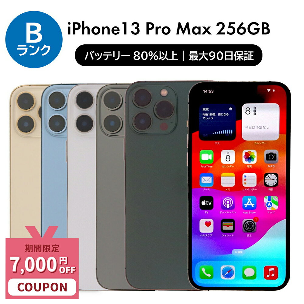A 100% iPhone 13 Pro Max 256GB SIMフリー　本体 A 100% iPhone 13 Pro Max 256GB SIMフリー 本体