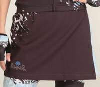 【バレット】サイクル スカート サイクルウェア [Flora フローラ] 巻きスカート