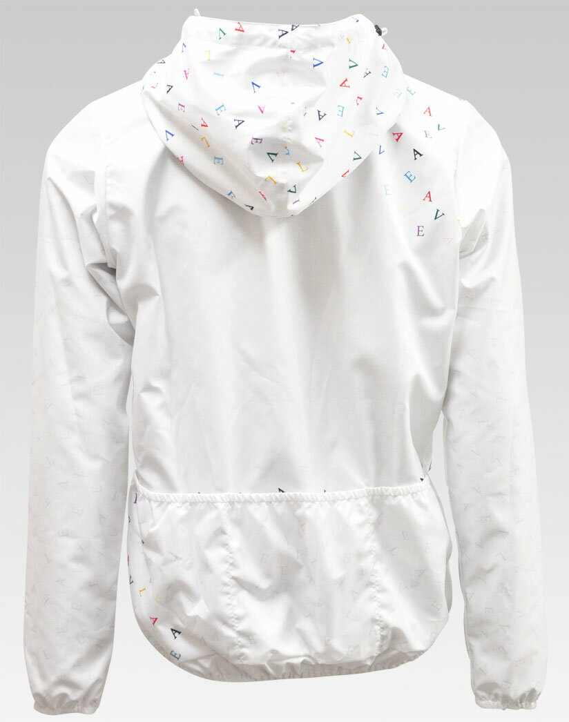 【 VALETTE バレット 】monogram white（モノグラム ホワイト） パッカブル