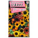 ひまわり 種子 タキイ交配 コレクション （育苗可能本数：およそ10本) 2ml サンリッチシリーズとモネパレットを混合