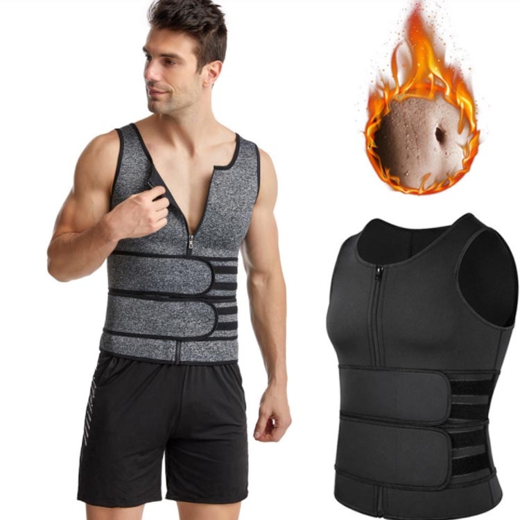 減量 爆汗 腹巻き サウナベスト ウエストニッパー ベスト レディース ウエストトリ...