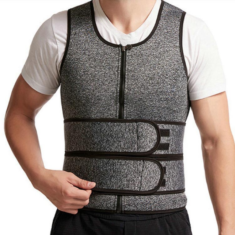 減量 爆汗 腹巻き サウナベスト ウエストニッパー ベスト レディース ウエストトリ...