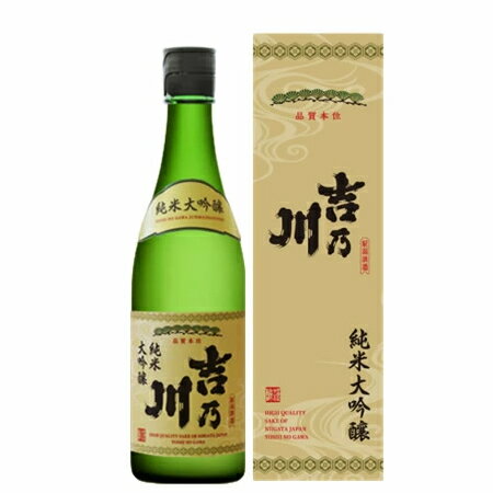 吉乃川 純米大吟醸720ml