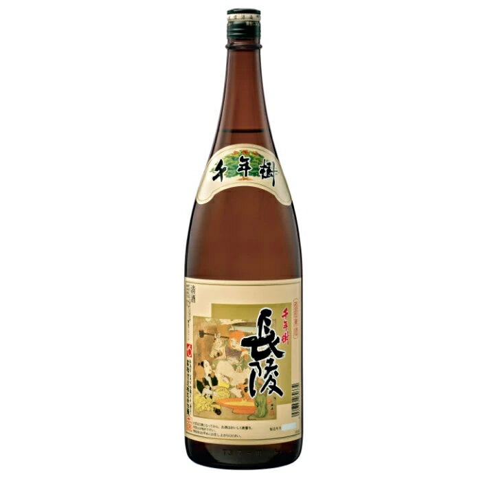 越長陵 千年樹 本醸造 1800ml　高橋酒造 日本酒 お酒 ギフト プレゼント 贈答 贈り物 おすすめ 新潟 熱燗 冷酒 辛口 甘口 お中元 お歳暮 正月 父の日 有名 限定 話題 人気 旨い 美味しい ランキング