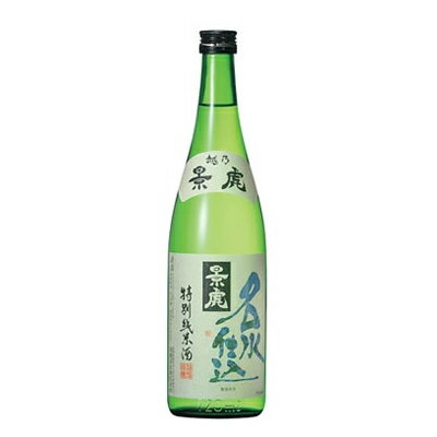 越乃景虎(かげとら) 名水仕込 特別純米酒 720ml 諸橋酒造 新潟 日本酒 特別純米酒 景虎 影虎 日本酒 お酒 ギフト プレゼント 贈答 贈り物 おすすめ 新潟 熱燗 冷酒 辛口 甘口 お中元 お歳暮 正月