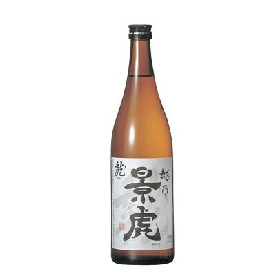 越乃景虎(かげとら)龍 720ml 諸橋酒造 日本酒 新潟 お酒 ギフト プレゼント 贈答 贈り物 おすすめ 新潟 熱燗 冷酒 辛口 甘口 お中元 お歳暮 正月 父の日 有名 限定 話題 人気 旨い 美味しい