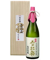 越後雪紅梅 　越淡麗使用　純米大吟醸 720ml 日本酒 お酒 ギフト プレゼント 贈答 贈り物 おすすめ 新潟 熱燗 冷酒 辛口 甘口 お中元 お歳暮 正月 父の日 有名 限定 話題 人気 旨い 美味しい ランキング