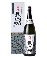 (新潟限定)越後雪紅梅　越後長岡城　特別本醸造　1800ml 日本酒 お酒 ギフト プレゼント 贈答 贈り物 おすすめ 新潟 熱燗 冷酒 辛口 甘口 お中元 お歳暮 正月 父の日 有名 限定