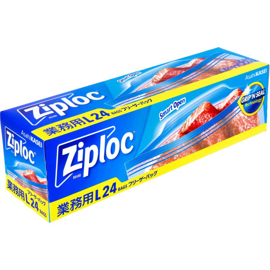 ziploc  ե꡼Хå ֥른åѡ  L 24 X4Ȣ