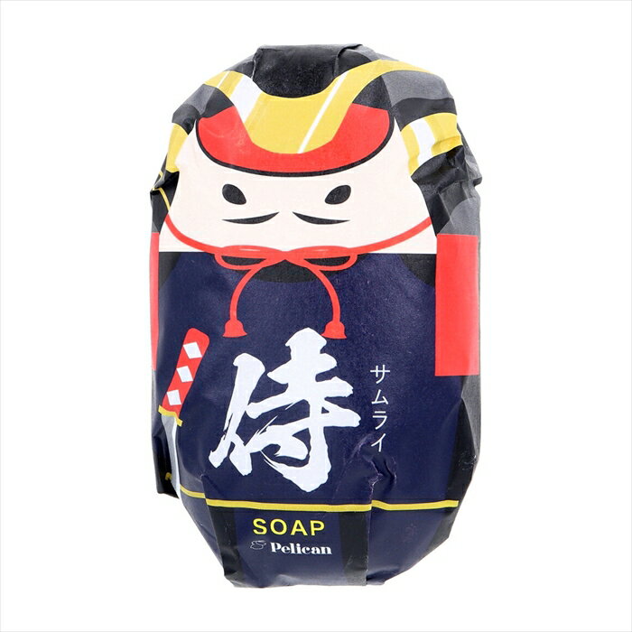 ペリカン 和せっけん 侍 新緑の香り 180g X3個