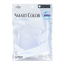 ユニ・チャーム 超快適マスク SMARTCOLOR スマートカラー パールホワイト 大きめサイズ 7枚入り X10パック(4)
