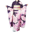 【受注品】〔成人式〕振袖レンタル 豪華大輪高花振袖010264【振袖フルセット】《レンタル振り袖》《着物レンタル》《成人式レンタル》〔貸衣装〕〔格安〕★往復送料...
