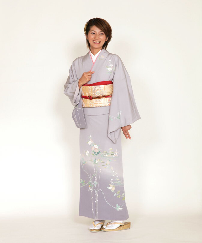 〔訪問着〕付下げ 訪問着 レンタル2