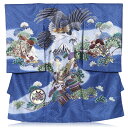 【レンタル】レンタル 帽子 よだれかけ お宮参り着物 男児 祝い着 お宮参り 男の子 鷹 /富士山/兜 刺繍 着物 男 のしめ 産着 初着 宮参り 京都 赤ちゃん 【ab】