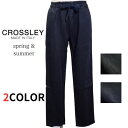 クロスリー CROSSLEY パンツ メンズ 春夏 オシャレ カジュアル イージーパンツ リネン ネイビー グレー(4)