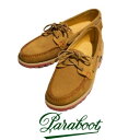 パラブーツ サンダル メンズ パラブーツ paraboot "MOLO RAID" 靴 メンズ オールシーズン おしゃれ カジュアル アメカジ デッキタイプ キャメルスェード