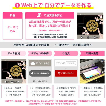 スマホケース 手帳型 全機種対応【家紋オーダーメイド・自分でデザイン】iPhone スマホケース アイフォン スマートフォン iPhone12/SE/11/XS/XR/XSMax/X/8/7/6 プラス Xperia Galaxy Aquos オリジナル プリント 戦国 武家 武将 贈り物 ギフト 送料無料 受注生産【印刷】