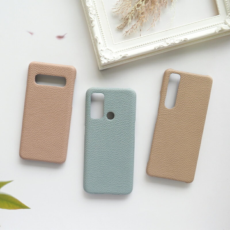 スマホケース スマホカバー AQUOS ケース【AQUOS sense6専用 レザーハードケース】アクオス ケース カバー 携帯ケース くすみ 韓国 レザー 革 皮 PU ギフト プレゼント メール便送料無料【あす楽】
