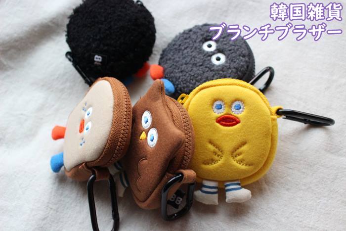 【メール便OK】AirPods用　イヤホンポーチ・ブランチブラザー　デジタルアクセサリ...