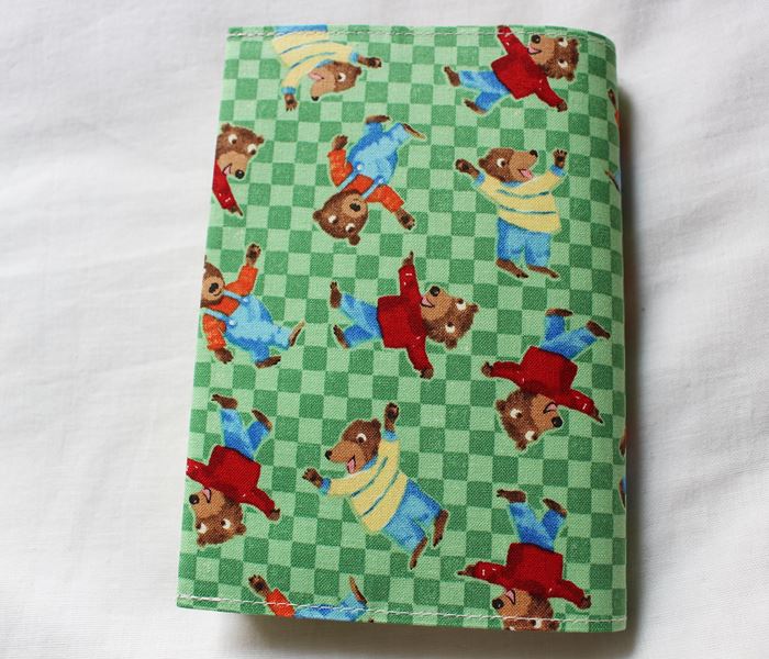 【メール便OK】文庫本・ブックカバー・かわいい 布製・ 本・サイズ TOCONUTS/トコナッツ 文庫版 可愛プリント生地 差し込むだけの簡単セット 本の厚さ1...