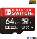 Nintendo Switch対応 マイクロSDカード64GB for Nintendo Switch