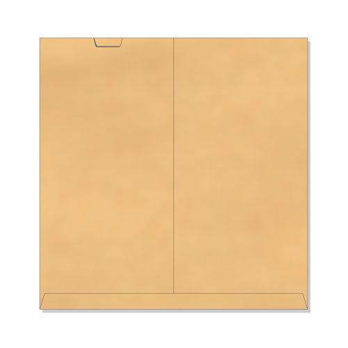 封筒 クラフト封筒 レントゲン袋 大角判 クラフト 100g 1000枚 jt0017