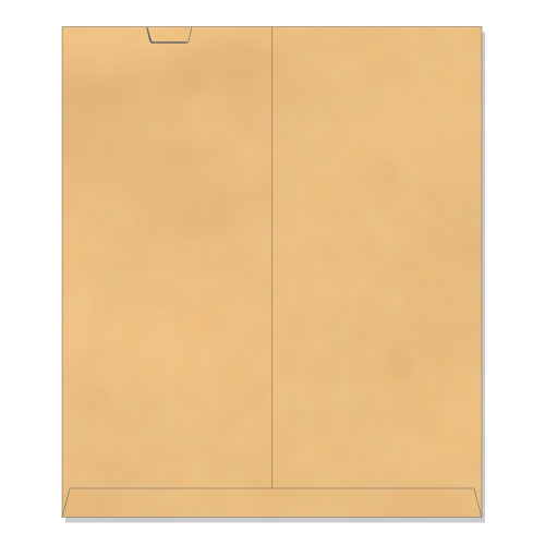 封筒 クラフト封筒 レントゲン袋 半切判 クラフト 100g 1000枚 jt0027