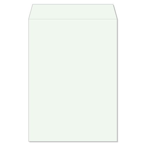 角2 封筒 カラー スチック ミズ 85g 500枚 枠なし ヨコ貼 kd2235