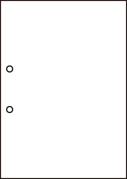 帳票用紙 500枚 ファイル穴2個付 A5サイズ レーザープリンター インクジェットプリンター プリンター用..