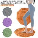 効果 【直径55CM磁石9入り】 足ツボ押し 足つぼマット ダイエット 足のむくみ 【直径55CM磁石9入り】 冷え 足ツボマット 解消 ピンク 9個磁石 マッサージマット 4000突起 フットマッサージマット 足裏マッサージ 足踏み フットマッサージャーマット(4)