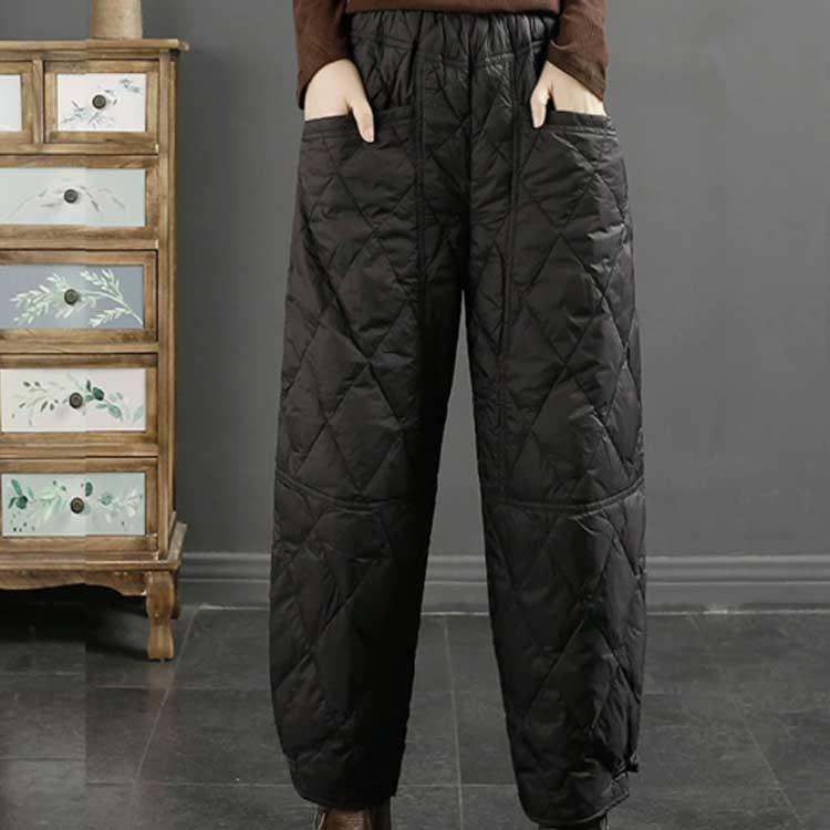 中綿 キルティングパンツ ズボン 防寒パンツ ボトムス アウトドア ゴルフ 保温 ボトムス 冬 中綿パンツ 暖かい 軽量 ジョガーパンツ 秋冬 レディース キルティングパンツ ロングパンツ キルティングパンツ あったかい 防風 防風 中綿パンツ 無地 シンプル おしゃれ ボトムス