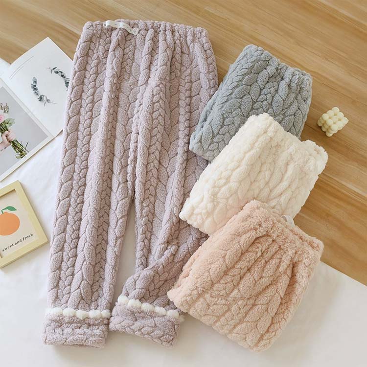 冷え防止 ルームウェア ルームパンツ あったか 冬 厚手 モコモコ パジャマ マタニティパンツ マタニティ服 部屋着 ゆったり 裏ボア マタニティパンツ シンプル おしゃれ ママ 産前産後 秋冬 アジャスター付き 大きいサイズ