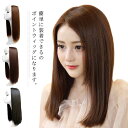 送料無料 レディース かつら 付け毛 部分ウィッグ ポイントウィッグ ロング丈 送料無料 薄毛 増毛 普段使い ストレート ファッション小物