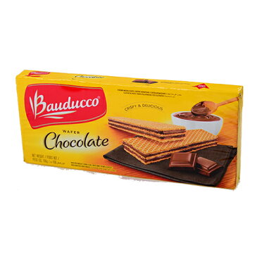 ウェハース チョコレート味 140g (Bauducco)