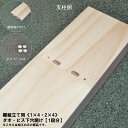 【棚組立て用】ダボ・ビス下穴開け...
