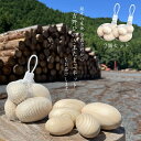 【ギフト対応可】【2個セット】吉野ひのき玉たまごネット | ひのき玉子 ひのき卵 ひのきタマゴ 丸い玉 木玉 湯玉 桧玉 檜玉 桧 檜 ひのき ヒノキ 端材 天...