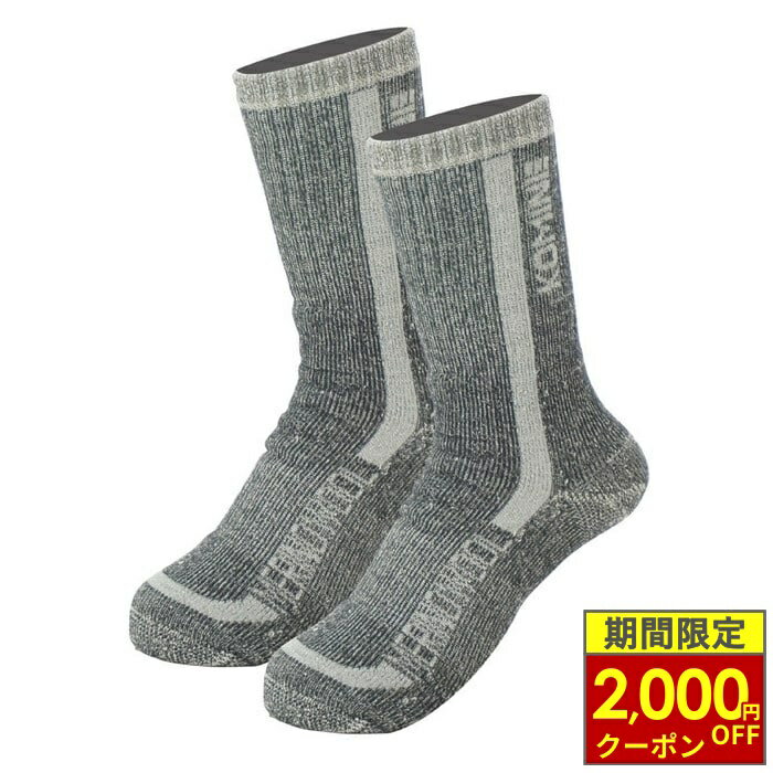 ＼最大2,000円OFFクーポン／ KOMINE コミネ AK-356 メリノウールウォームソックス...