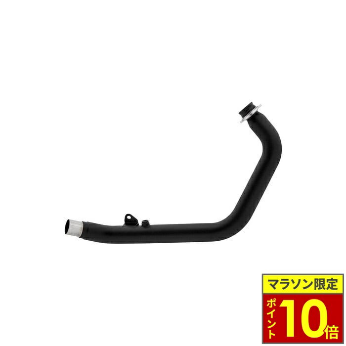 樂天商城 - ＼ポイント10倍／ MORIWAKI ENGINEERING モリワキエンジニアリング B.R.S フロントパイプ ブラック 17-22 REBEL250