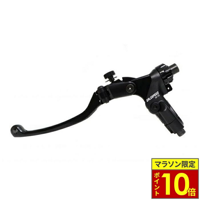 乐天商城 - ＼ポイント10倍／ GALE SPEED ゲイルスピード Dark Editionワイヤークラッチホルダーキット ミラーホルダークランプ/レシオ32-34mm ダーク 汎用