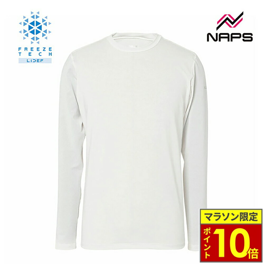 ＼26日迄ポイント10倍／FREEZE TECH フリーズテック 氷撃α クルーネックイ...