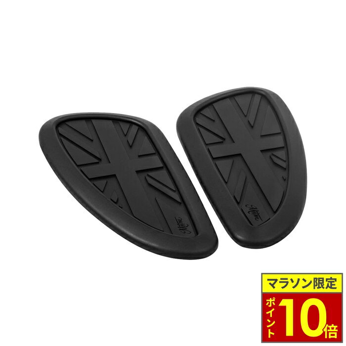 ＼マラソン限定ポイント10倍／ Motone Customs モートーン カスタムズ タンクニーパッド ユニオンジャック汎用(2)