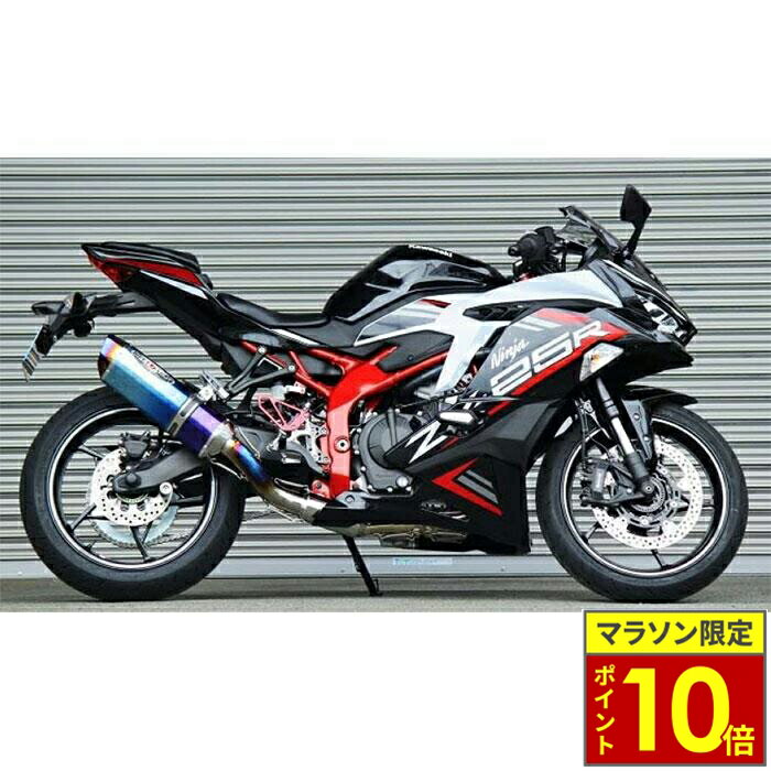 ＼24日迄ポイント10倍／ NASSERT-EvoII ブルーチタンサイレンサー Ninja ZX-25R