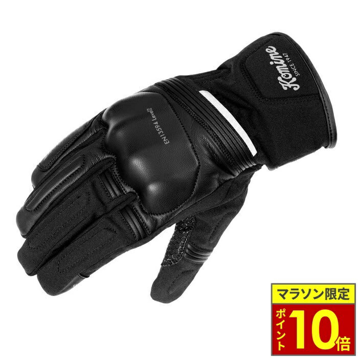 樂天商城 - ＼ポイント10倍／ KOMINE コミネ GK-861 CE2ウインタグローブ-ブレイズ【Black】