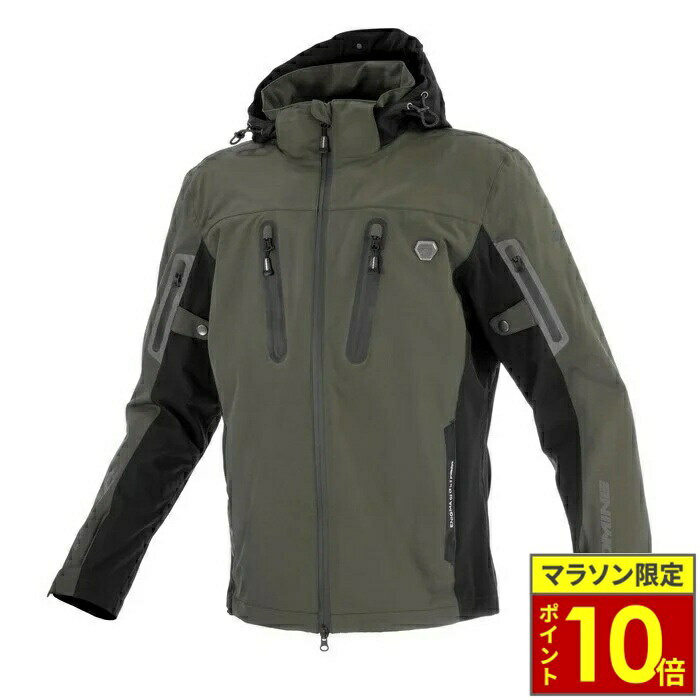 樂天商城 - ＼ポイント10倍／ KOMINE コミネ JK-185 エニグマG2 WPパーカ Olive