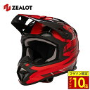 \マラソン限定ポイント10倍/ ZEALOT MadJumper2 GRAPHIC RED :ジーロット マッドジャンパー2 レッド ヘルメット バイク オート...