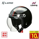 \11日迄ポイント10倍/ LEAD リード バイク用 ジェット ヘルメット BARTON (バートン) BC-10 ブラック×グレー サイズ フリー (57~60cm未満) ヘルメット バイク オートバイ 用品 メンズ レディース 男性 女性 かっこいい おしゃれ メーカー ブランド 人気 おすすめ