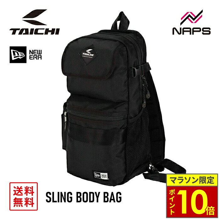 ޥ饽ݥ10ܡ RS  NEB009 SLING BODY BAG BLACK 12L NEW ERA  ܥ...