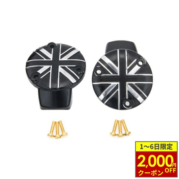 【9/1から最大2,000円OFFクーポン】 Motone Customs モートーンカスタムズ スロットルボディカバー ユニオンジャック T120 (16-) Thruxton1200/R/RS (16-) Bobber (17-)