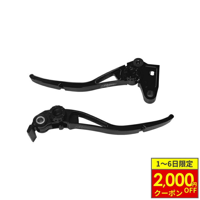 【9/1から最大2,000円OFFクーポン】 Motone Customs モートーンカスタムズ レバーセット PIKE アルミ ブラックThruxton R/RS (19-24) SpeedTwin1200 (19-24)